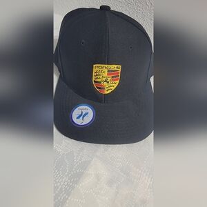 Porsche Black Cap with Logo
